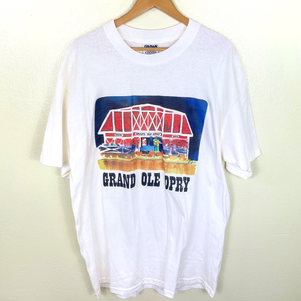 Rare 90s grand ole Opry promotional tee
